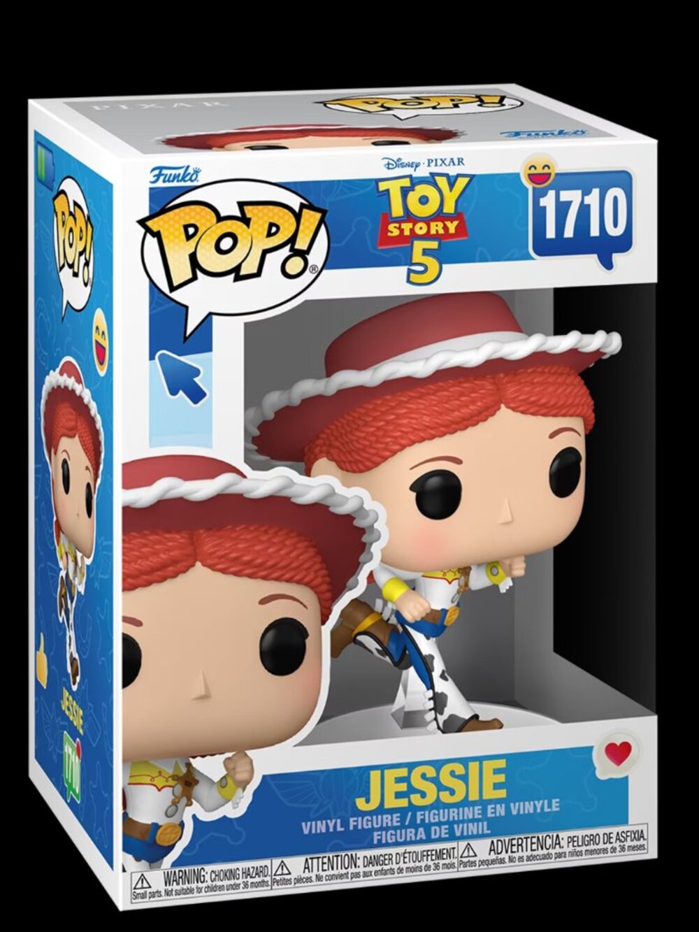 Funko Pop! Toy Story 5 Jessie Disney Collectible Brand New!